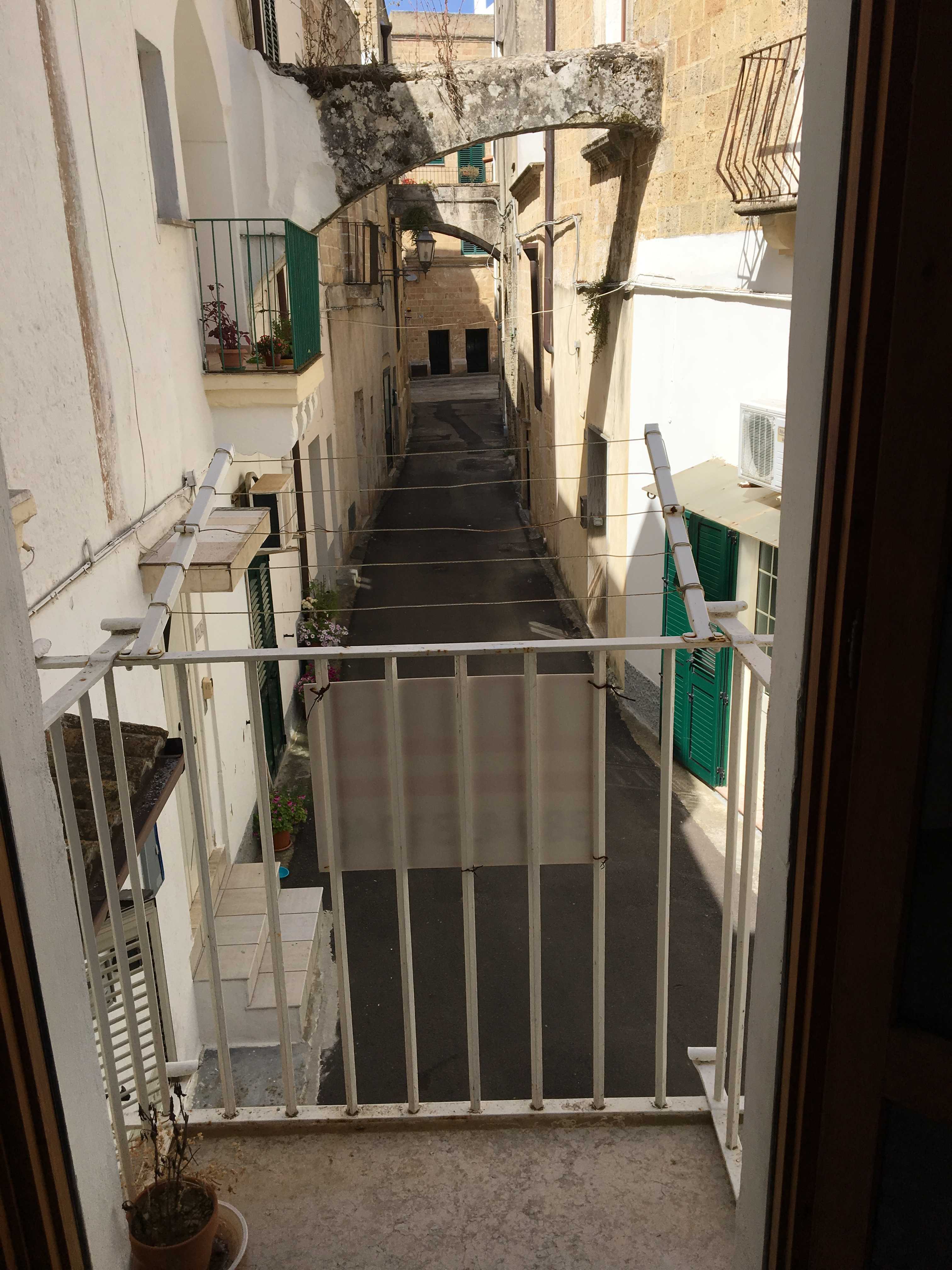 Vendite Salento: Vendita appartamento (Alessano) - balcone
