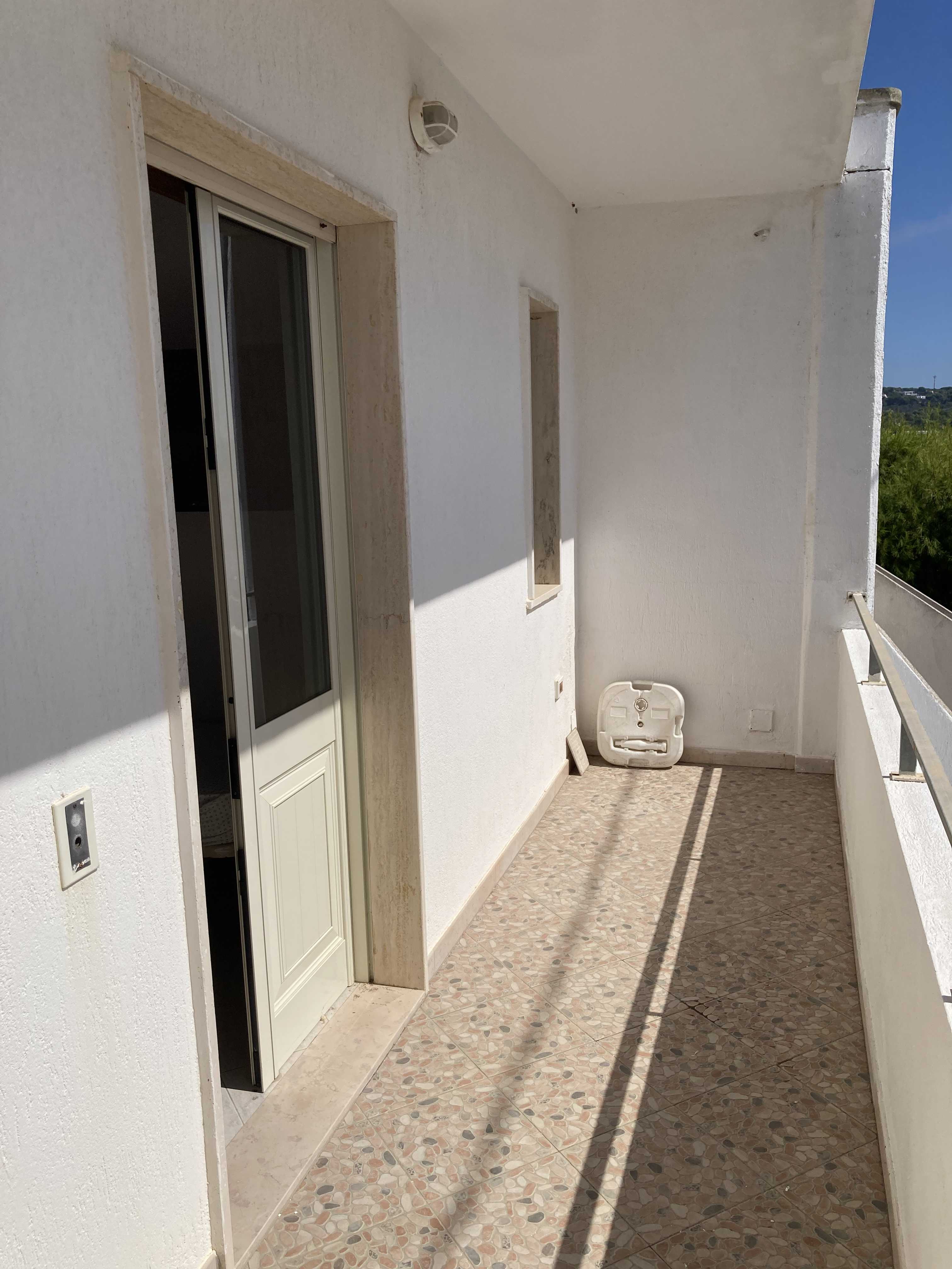 Vendite Salento: Vendita appartamento (Castrignano del Capo) - balcone